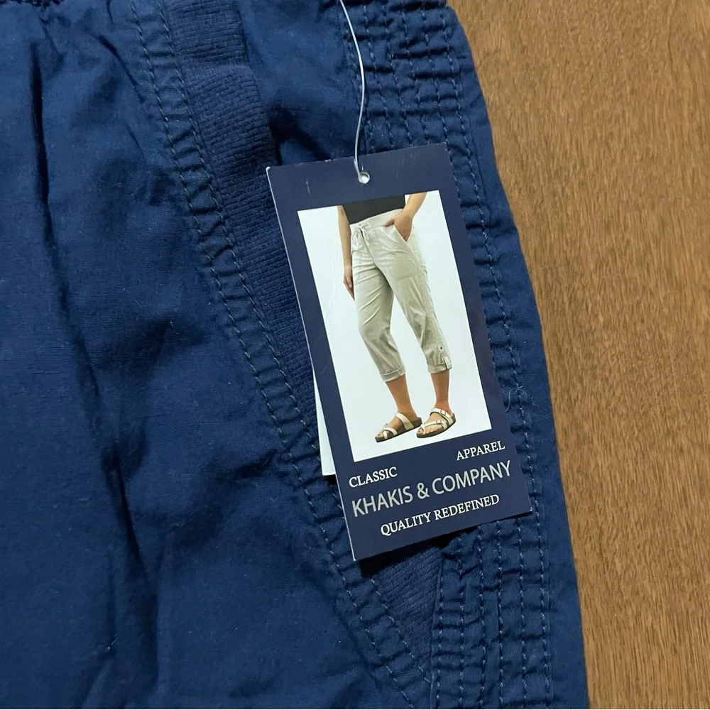 Convertible capri pants 6 NWT - Picture 2 of 4